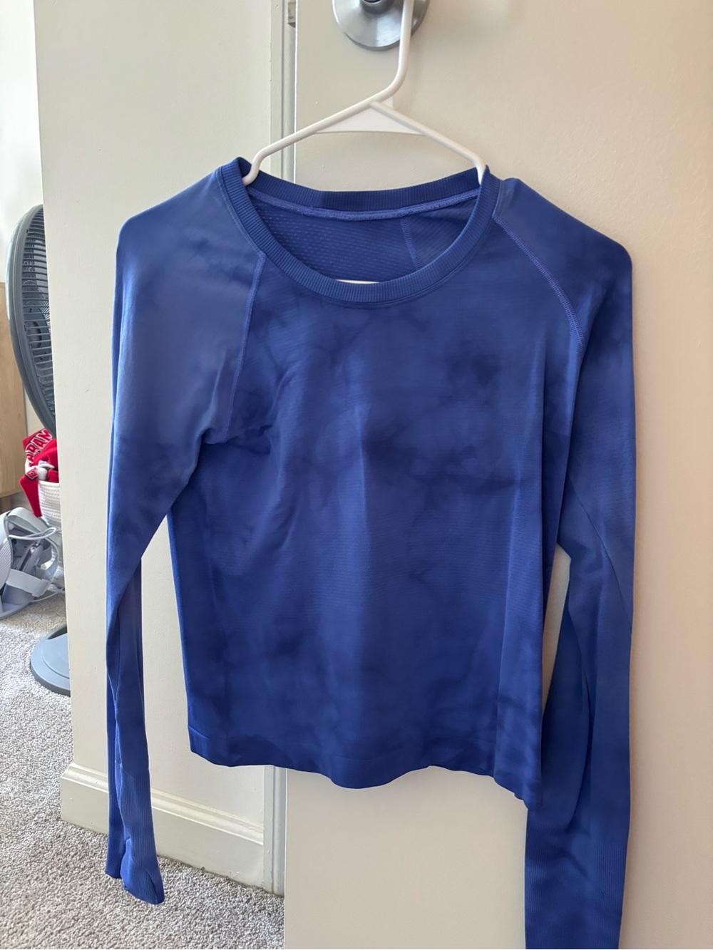 Women's Lululemon Long Sleeve Active Top - Blue